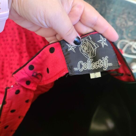 Collectif Pin Up Dress - Picture 7 of 8